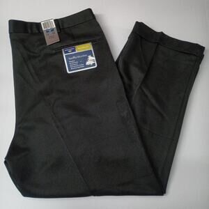 Dockers Textured Microfiber Dress Pants Men’s Size 44x30 Blk